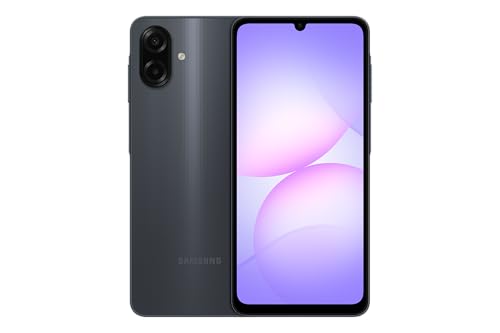 Celular Samsung Galaxy A07 256GB, 8GB, Câm. 50MP, Tela 6.7" - Preto