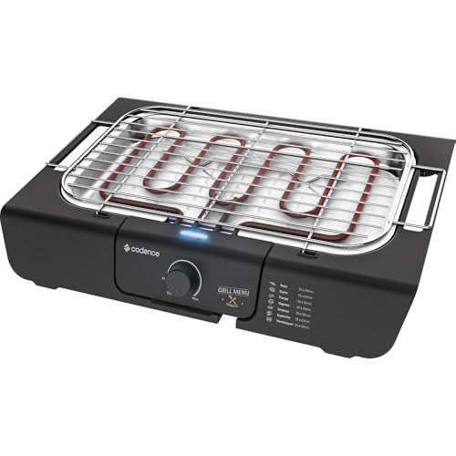 Churrasqueira Elétrica Cadence Grill Menu - 127V