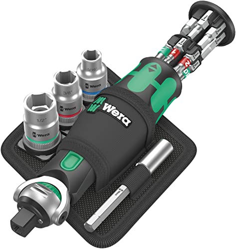 Conjunto Zyklop Pocket Set Imperial 2 Wera 18 Peças