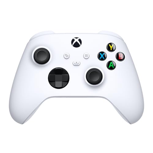 Controle Sem Fio Microsoft Xbox - Branco