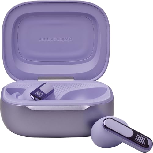 Fone de Ouvido Bluetooth JBL Live Beam 3 Roxo