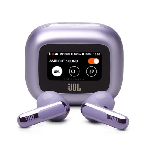 Fone de Ouvido Bluetooth JBL Live Flex 3 Roxo