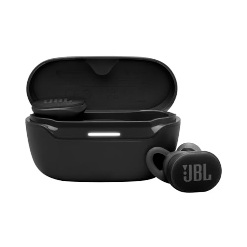 Fone de Ouvido Sem Fio, JBL, Endurace Race TWS, Esportivo, À Prova D'água e Resistente À Poeira - Preto