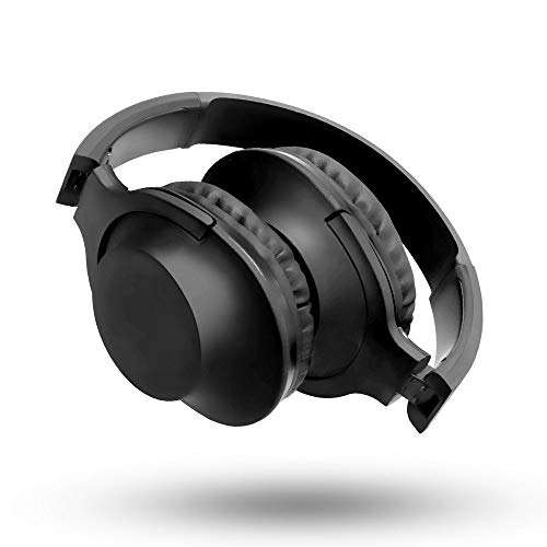 HEADSET ESTÉREO + MICROFONE - HPWBK - ELG PEDESTAIS, Preto