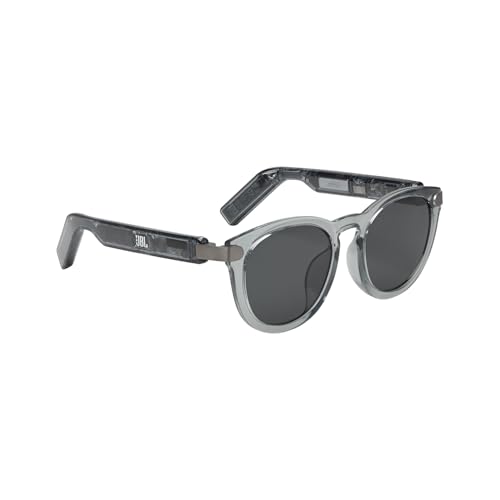 JBL, Óculos de Sol com Som, Soundgear Frames Round, Bluetooth Integrado - Onyx