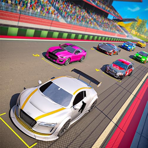 Jogo de acrobacias radicais de corrida de carros na cidade