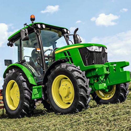 Jogo de agricultura de trator dos EUA 3D