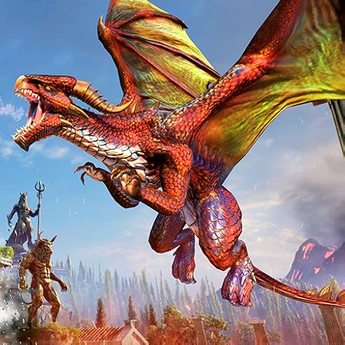 Jogo de simulador de vida de dragão besta suprema
