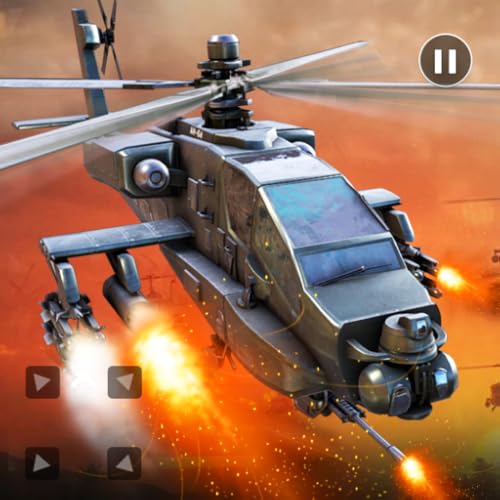 Jogos de helicóptero | Simulador de helicóptero | Jogos de guerra de armas