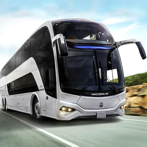 Jogos finais de simulação de ônibus - Escola de condução de ônibus