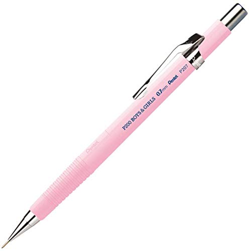 Lapiseira Sharp B&G Pentel 0.7mm Rosa Claro