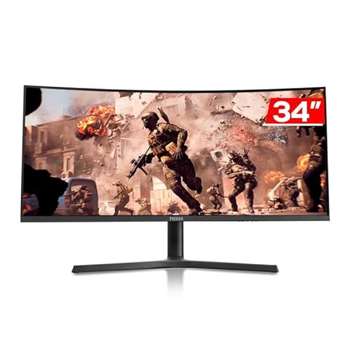 Monitor Gamer | Pichau Nexus 34 Neo | 34" Curvo VA Ultrawide WQHD 165Hz 1ms | FreeSync G-Sync | PG-NXS34NEO-BL02