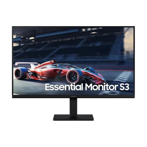Monitor Gamer Samsung 27" FHD,100 Hz, HDMI, VGA,Preto, S3