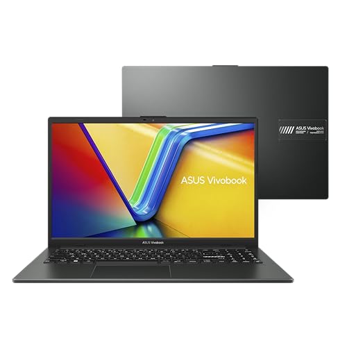 Notebook ASUS Vivobook Go RYZEN 3, 4 GB, 128 GB SSD, W11 Home, 15.6'' LED, Mixed Black - E1504FA-NJ1364W