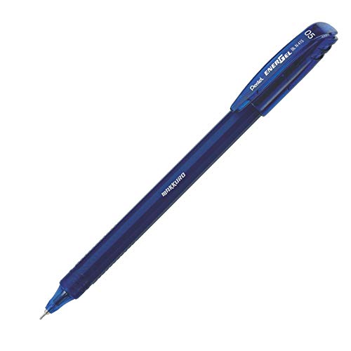 Pentel Caneta Gel Energel Makuro 0.5mm Azul SM/BLN415-C
