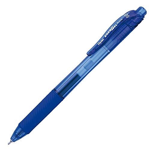 Pentel Caneta Gel Energel X 0.5mm Azul SM/BLN105-CN