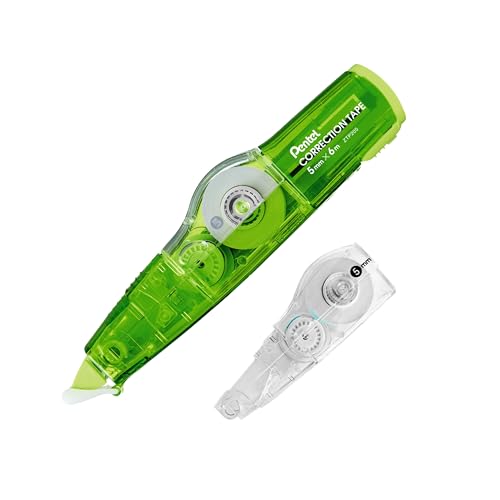 Pentel Fita Corretiva Verde + Refil SM/ZTP205R-K
