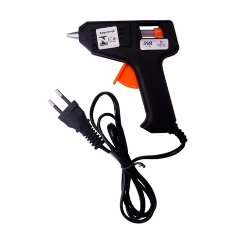 PISTOLA PARA COLA QUENTE PEQUENA UND LEOARTE
