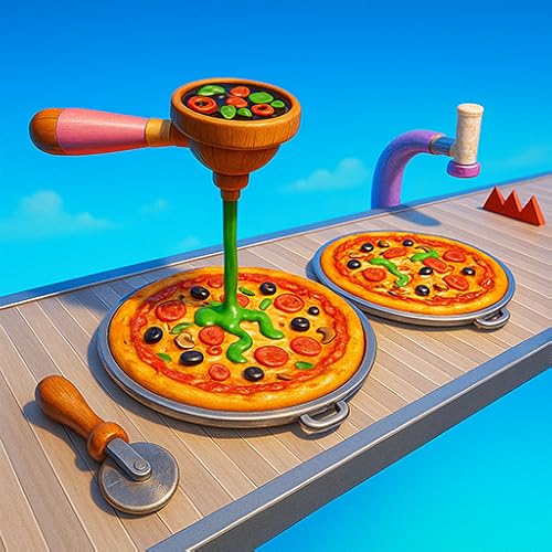Pizza Stack Runner 3D Restaurant Rush: I Want Great Pizza Cooking Master Pizzeria Simulator Game