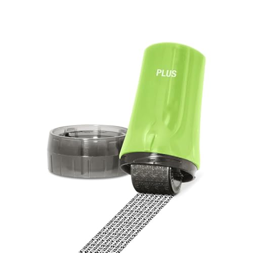 PLUS Carimbo de Segurança Verde SM/IS-530CM-GR