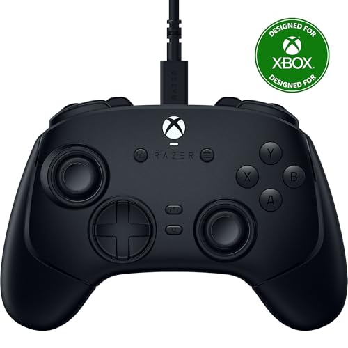 Razer Wolverine V3 Tournament Edition XBOX/PC, 6 Remappable Buttons to Outplay Them All, 1000Hz Polling Rate for Competitive Play on PC, Wired Esports Controller - Black