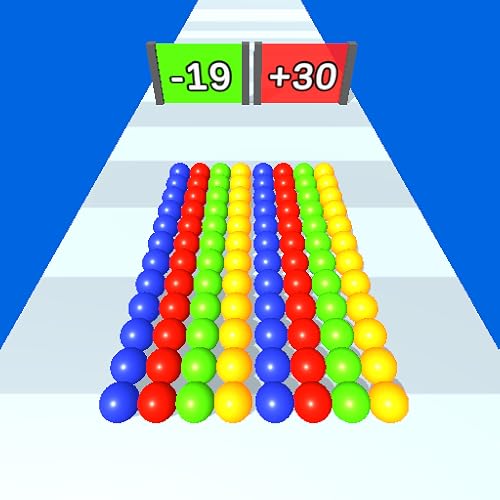 Rolling Ball Race Puzzle Master - Canvas Balls Shooting Game