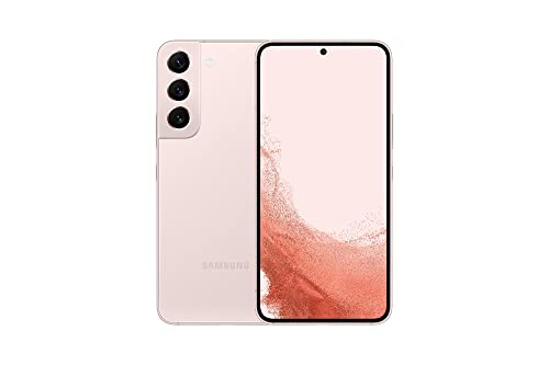 Samsung Galaxy S22+ 128GB 5G Wi-Fi Tela 6.6'' Dual Chip 8GB RAM Câmera Tripla + Selfie 10MP - Rosé