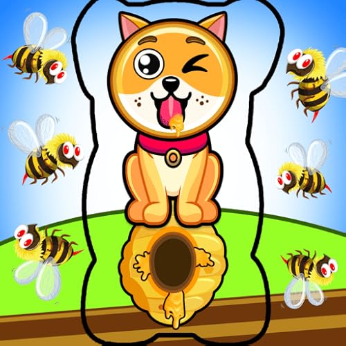 Save the Dog - Draw Puzzle Brain Games 2025 : Save the Doge