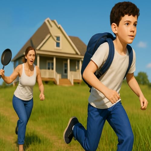School Boy Stealth Escape Runway Mission Exciting room searches and puzzles