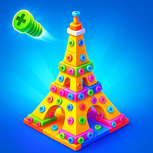 Screw Sort 3D Away Master Pin Puzzle: Nuts and Bolts Jam Unpuzzle Challenge Tap Out Unscrew Game