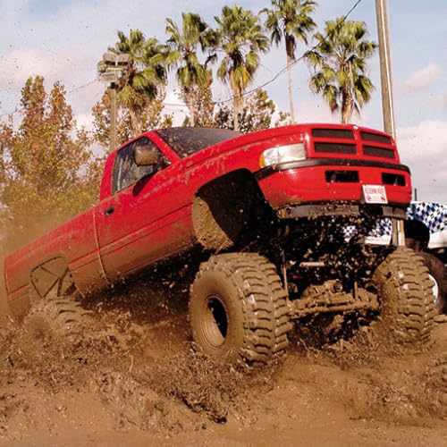 Simulador de caminhão de lama offroad