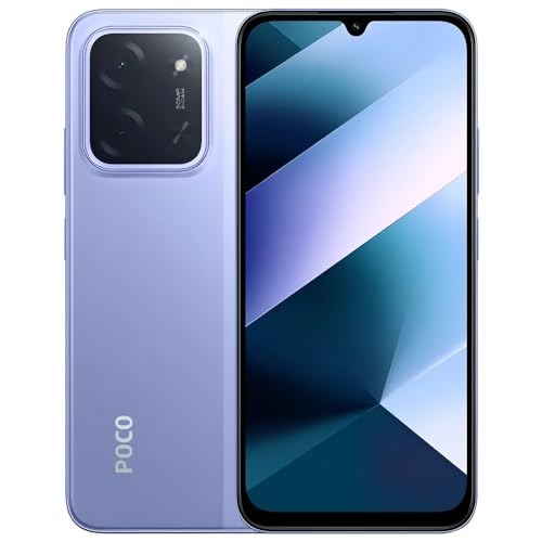 Smartphone Xiaomi POCO C85 4G Purple (Roxo) 8GB RAM 256GB ROM (25078PC3EG)