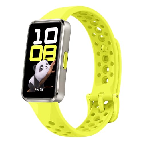 Smartwatch, HUAWEI Band 10, Corpo Elegante em Liga de Alumínio, Análise do Sono em Nível Profissional, Assistente de Bem-estar Emocional, Relógio Smartwatch Compatível com Android e iOS, Verde