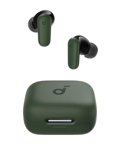 soundcore P30i by Anker, Fones de Ouvido com Cancelamento de Ruído, Graves Poderosos, 45H de Reprodução, Estojo 2-em-1 com Suporte para Celular, IP54, Bluetooth 5.4, Fones Sem Fio
