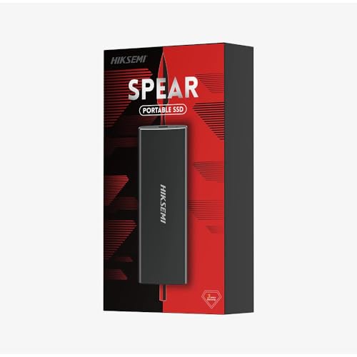 Ssd Hd Externo Portátil Compacto 128gb Disco Metal Hs-essd-t200n (std) / Leitura: 450mb/s - Gravação: 340mb/s Celular Android, Computador E Notebooks Via Interface Usb 3.1 Tipo C Hiksemi Spear