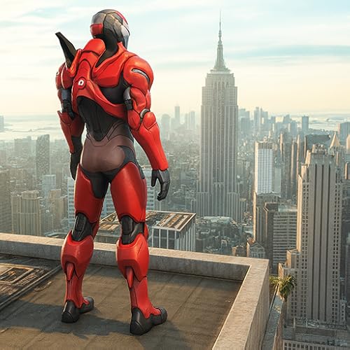 Super Robot Open World Simulation Game