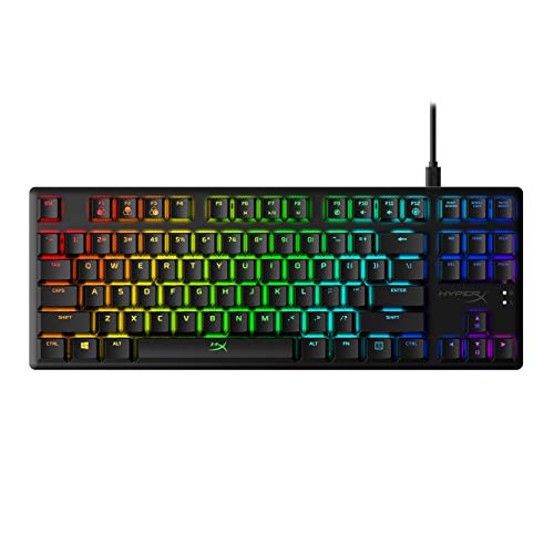 Teclado Gamer HyperX Alloy Origins Core Blue (Layout dos EUA)