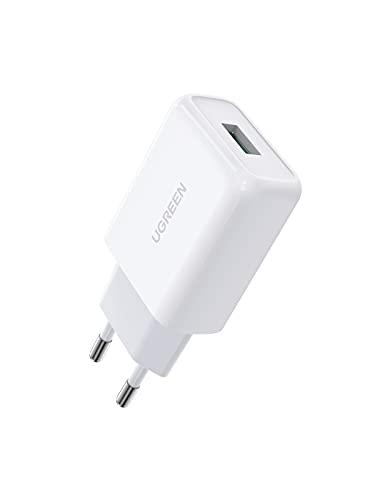Ugreen USB-A QC 3.0 18W Charger EU White 10133