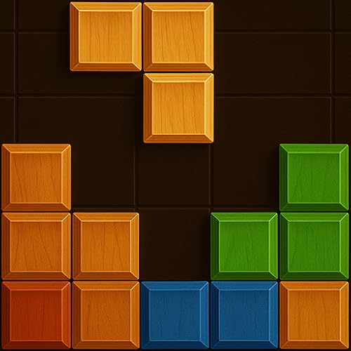 Wood Block Puzzle Master: Classic Block Blast Offline Game – Brain Training & Relaxing Fun