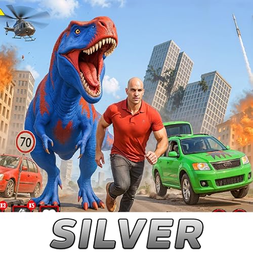 Angry Jurassic Dinosaur City Rampage – Dino Attack Simulator Game