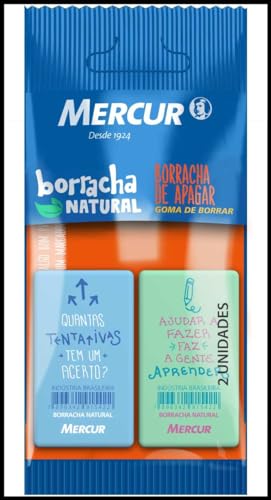 Borracha Colorida Pull Pack Retang 1Verde/1Azul Bl Com 02 110645