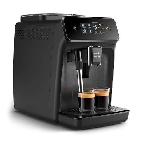 Cafeteira Espresso Automática Série 1200 Philips Walita, Preta, 1500W, 110v - EP1220/15