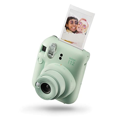 CAMERA INSTAX MINI 12 VERDE MENTA
