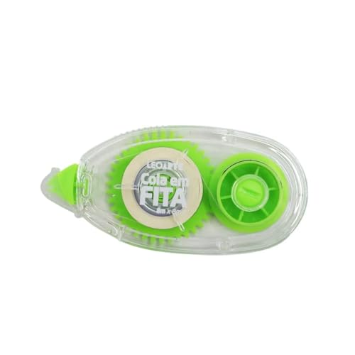 Cola em Fita, Blister Jocar Office, Leonora, Branca, 8 mm x 8 m