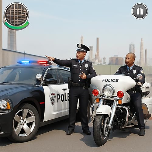 Cop Car Racing: Police Chase & City Patrol 3D Game