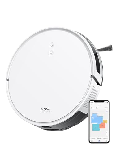 Dreame E10 robô aspirador e passa pano 2 em 1, sucção 4500 Pa, caixa de pó 330 ml, água 245 ml, limpeza de carpetes, autonomia 170 min, antiqueda, app e voz Alexa/Google/Siri, bivolt