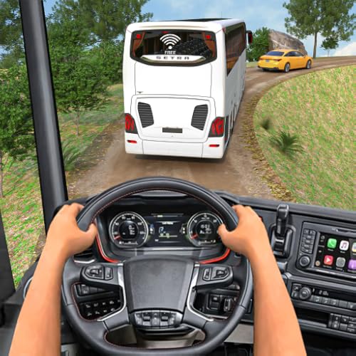 Euro Bus Simulator City Coach Bus Public Transport Taxi Sim - Fast Travel Bus Driving Games 2025