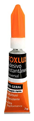 Foxlux Cola Adesiva Instantânea 2g