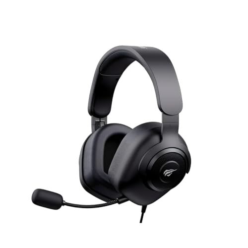 Headset Gamer Havit H2230u USB com Microfone Removível
