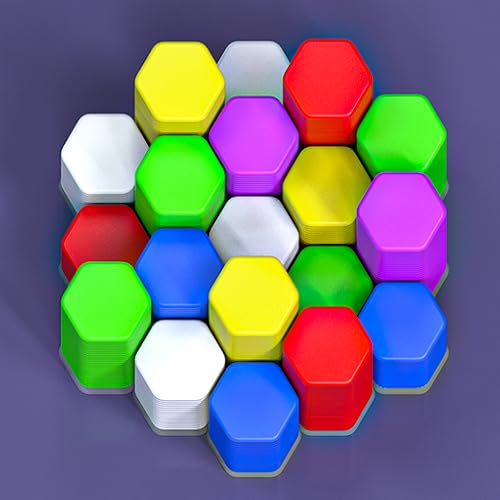 Hexa Color Sort Games Puzzle 3d Merge Master